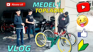 MEDEL'İ Topladık I Part 6 I #Vlog #Bike35 #BasıkBisiklet