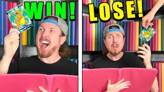 POKEMON CARD CHALLENGE, but Fail and Lose Packs!