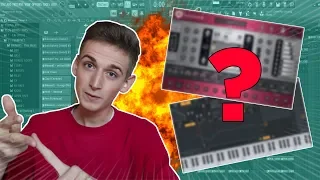 FAIRE une INSTRU avec LES VST de BASE de FL ? (ça finit en banger)