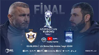 Azərbaycan Kuboku 2023/2024 final "Qarabağ" - "Zirə"