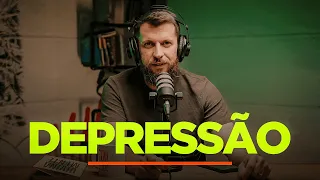 O que NÃO te contaram sobre a DEPRESSÃO | Dr. Jonatas Leonio Podcast Divinamente