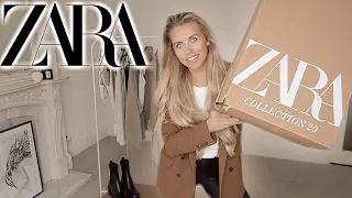 HUGE *NEW IN* CHRISTMAS ZARA WINTER HAUL & TRY ON | NOVEMBER 2020