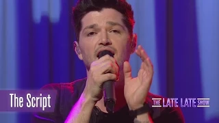 The Script perform Superheroes | The Late Late Show