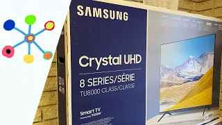 📺👉 SAMSUNG UE50TU8002KXXH (Crystal UHD SMART LED TV)