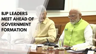 BJP Leaders Meet Ahead Of Government Formation