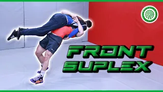 How to Front Suplex - Wrestling Training with Sidus Eslami