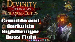 Divinity Original Sin Enhanced Edition Walkthrough Grumble and Garkulda Nightbringer Boss Fight