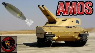 Advanced Mortar System (AMOS) - Twin Barrel 120mm Mortar