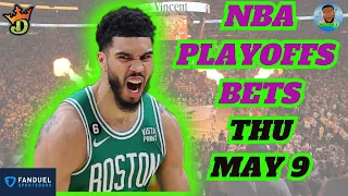 NBA Picks Today 5/9/2024 | FREE NBA Best Bets | CHEF D