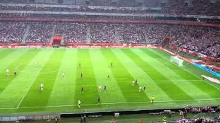 ME Polska-Niemcy 2-0 Stadion Narodowy 11.10.2014 HD