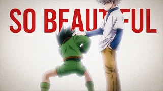 Hunter x Hunter AMV // So Beautiful (Killua X Gon)