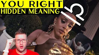 You Right ♎HIDDEN MEANING♒ Doja Cat & The Weeknd