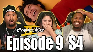 Oh No! 😰 Cobra Kai Season 4 Episode 9 Reaction