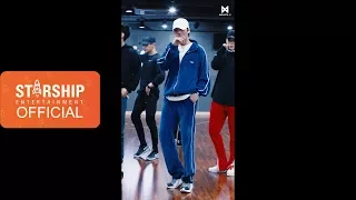 [MINHYUK][Dance Practice] 몬스타엑스 (MONSTA X) - 'DRAMARAMA' Vertical Video