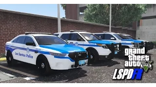 GTA5 LSPDFR Day-119 "Trevor Phillips, shot and killed"