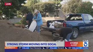 Residents of foothill communities begin planning for potential flooding