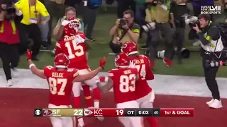 Chiefs Vs Niners Game Winning TD: Mitch Holthus Call