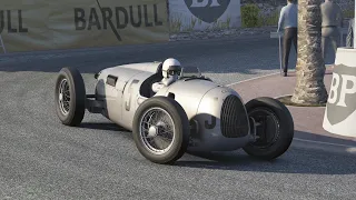 Assetto Corsa: Auto Union Type C at Monaco 66