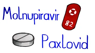 Molnupiravir und Paxlovid | Wunderpille gegen Corona?