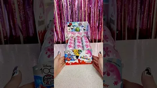 #shorts asmr Unboxing the New Kinder Surprise Disney 100 eggs