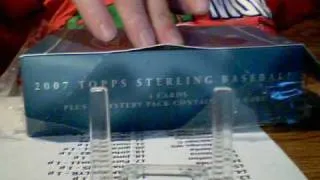 WOW SICK HIT 1/1 HOF - 2007 Topps Sterling