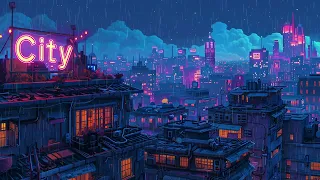 Rainy Day Lofi Hip Hop Beats 🎵 Relaxing Rain Sounds ☔️ Sleep Music Mix [ Beats To Relax / Chill To ]