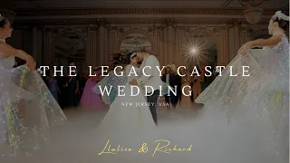 AN INCREDIBLE DREAM WEDDING AT THE LEGACY CASTLE IN NEW JERSEY - SPANISH VOWS