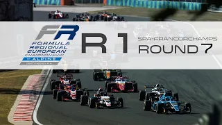 Race 1 - Round 7 Spa-Francorchamps F1 Circuit - Formula Regional European Championship by Alpine