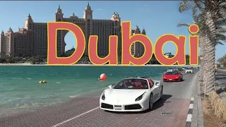 Dubai Desert to Skyscrapers in 50 years