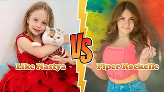 Like Nastya VS Piper Rockelle Stunning Transformation ⭐ From Baby To Now