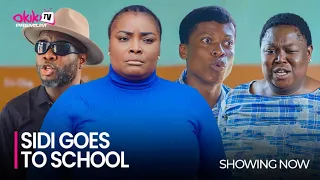 SIDI GOES TO SCHOOL -Latest 2023 Yoruba Movie Starring; Ibrahim Yekini, Ronke Odusanya