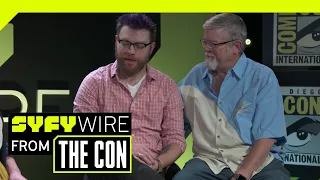The Adventure Zone's Clint & Travis McElroy On Their Graphic Novel | SDCC 2018 | SYFY WIRE