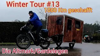 1000 Km/wieder Regen/Winter Tour#13