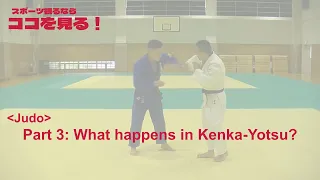 (koko-miru : Judo Part3)  What happens in Kenka-yotsu?