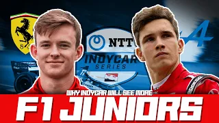 Why are F1 Juniors moving to INDYCAR?