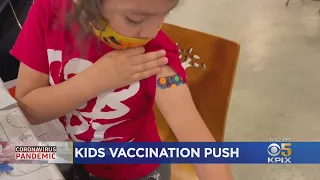 COVID: Bay Area Health Officials Want To Keep Up Momentum On Kids Vaccinations