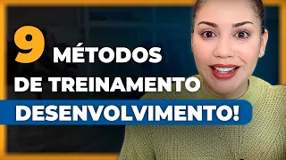 Métodos de Treinamento e Desenvolvimento