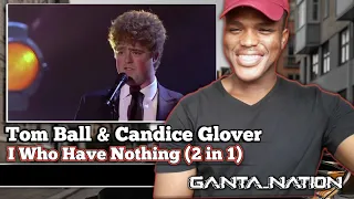 Tom Ball vs Candice Glover - I Who Have Nothing 🤯👌| Reaction