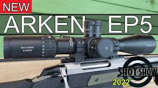 the NEW Arken EP5 5-25x56
