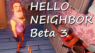 ТАЙНЫ СОСЕДА БЕТА 3 HELLO NEIGHBOR Beta 3 КАК ПРОЙТИ ПРИВЕТ СОСЕД БЕТА 3