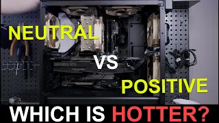 Negative vs Neutral Air Flow Comparison | How to setup your desktop cooling fans 2
