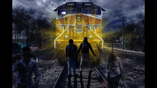 El tren fantasma de Maipú | Ft @elumbralsecreto4351