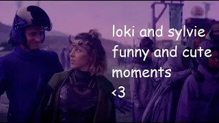 loki and sylvie cute and funny moments for your post s1 trauma