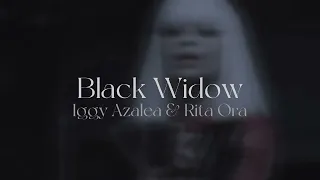 Iggy Azalea & Rita Ora - Black Widow (𝙨𝙡𝙤𝙬𝙚𝙙 + 𝙧𝙚𝙫𝙚𝙧𝙗)