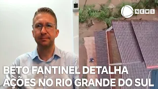 Secretário de Desenvolvimento Social do Rio Grande do Sul detalha ações que estão sendo tomadas