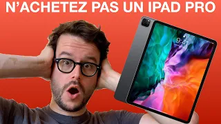 Les 3 RAISONS de ne PAS ACHETER L’IPAD PRO | Student Life