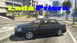 GTA 5 Lada Priora Mod