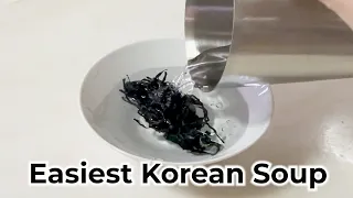 Miyeok Guk | Korean Birthday Seaweed Soup | Too Easy #miyeokguk #seaweedsoup #koreanseaweedsoup