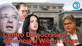 Centro Democrático denuncia a Wilson Arias por video "Uribe, Cabal y hasta Barbosa si lo han hecho"