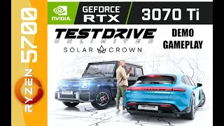 Test Drive Unlimited Solar Crown - DEMO Gameplay